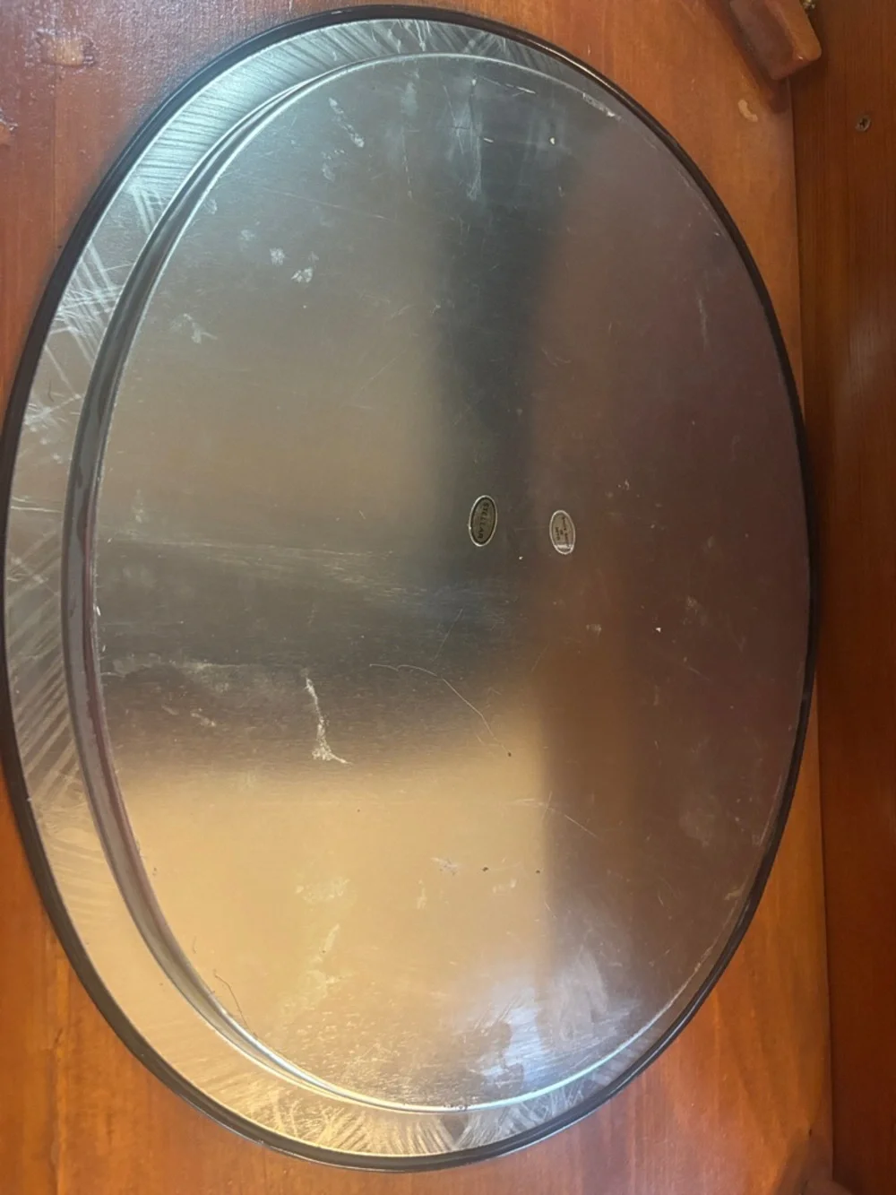 1960s-1970s Pepsi Cola Oval Serving Tray with Victorian Lady